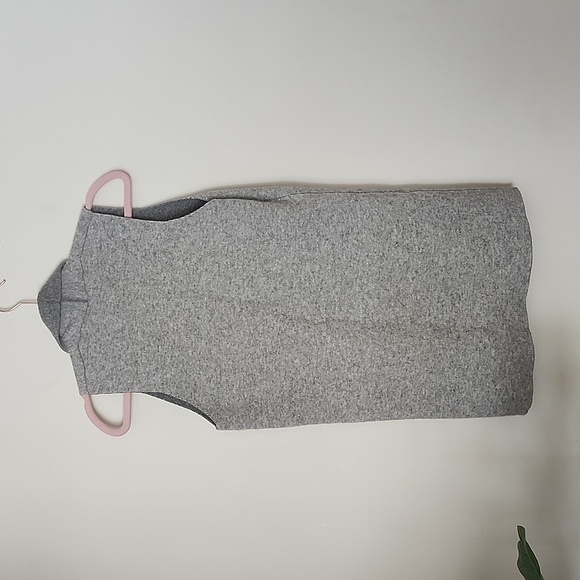 Benedetta B made in Italy merino wool cashmere sweater cardigan vest women's M - Picture 8 of 8